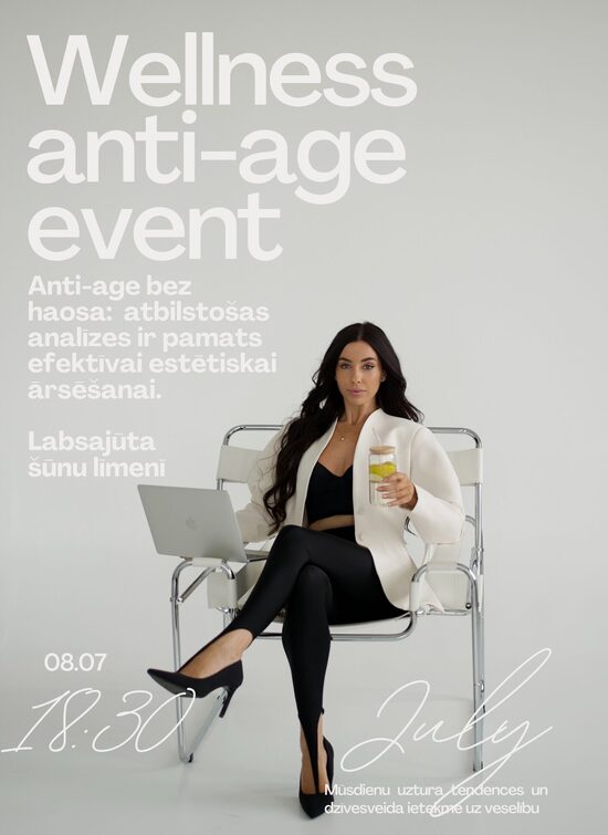 WELNESS ANTI-AGE EVENT