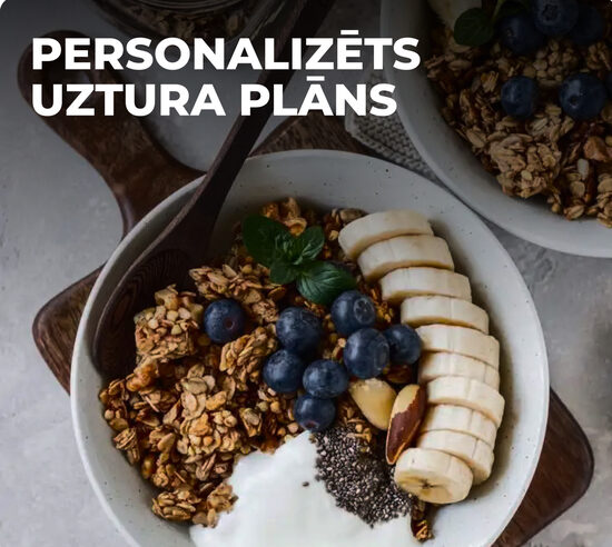 PERSONALIZĒTS UZTURA PLĀNS